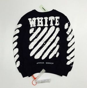 Off White Heavy Duty Crewneck
